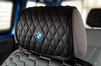 Чехол на подголовник BMW BLACK