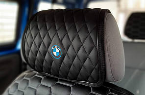 Чехол на підголовник BMW BLACK