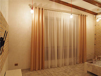 Шторы на люверсах