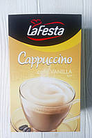 Капучино LaFesta Vanilla 125g (10 стиков)