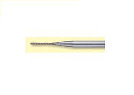 Фреза для обробки металу паралельна твердосплавна 0,7 мм  зрізана циліндрична (виробник Bredent Німеччина),