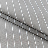 Дралон тканина для маркіз, вуличних штор, шезлонгів, чохлів на садові меблі, гойдалок, смуга, фото 2