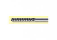 Фреза для обробки металу паралельна твердосплавна 2,3 мм заокруглена циліндрична (виробник Bredent