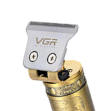 Машинка для стрижки VGR V-085 Золотистий, фото 2