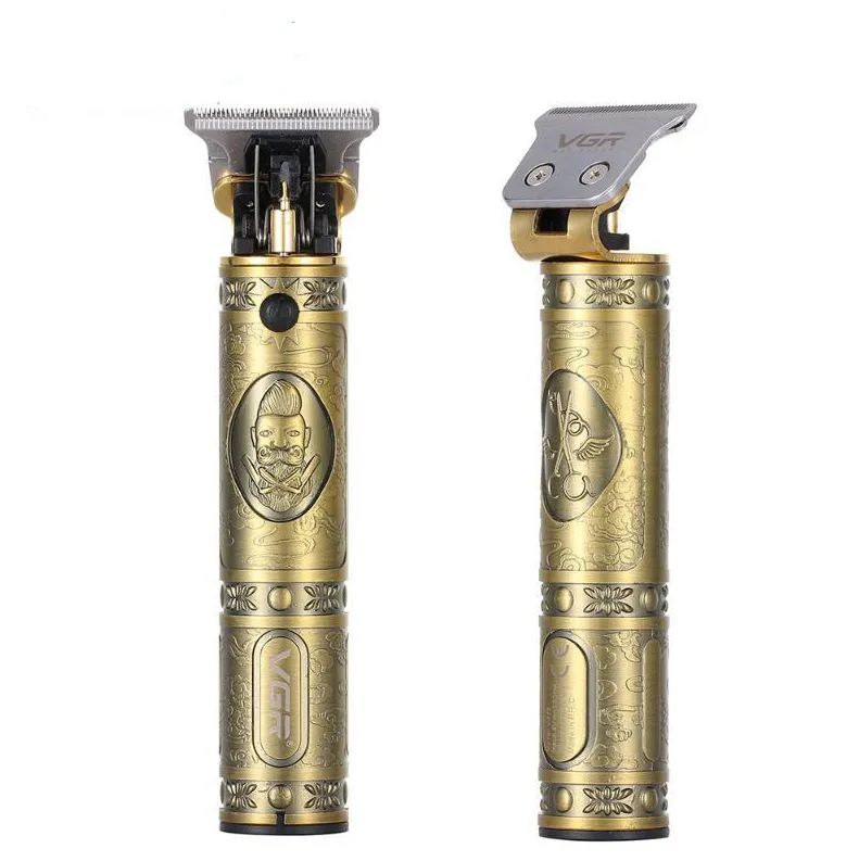 Машинка для стрижки VGR V-085 Золотистий, фото 1