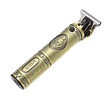 Машинка для стрижки VGR V-085 Золотистий, фото 4