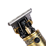 Машинка для стрижки VGR V-085 Золотистий, фото 3