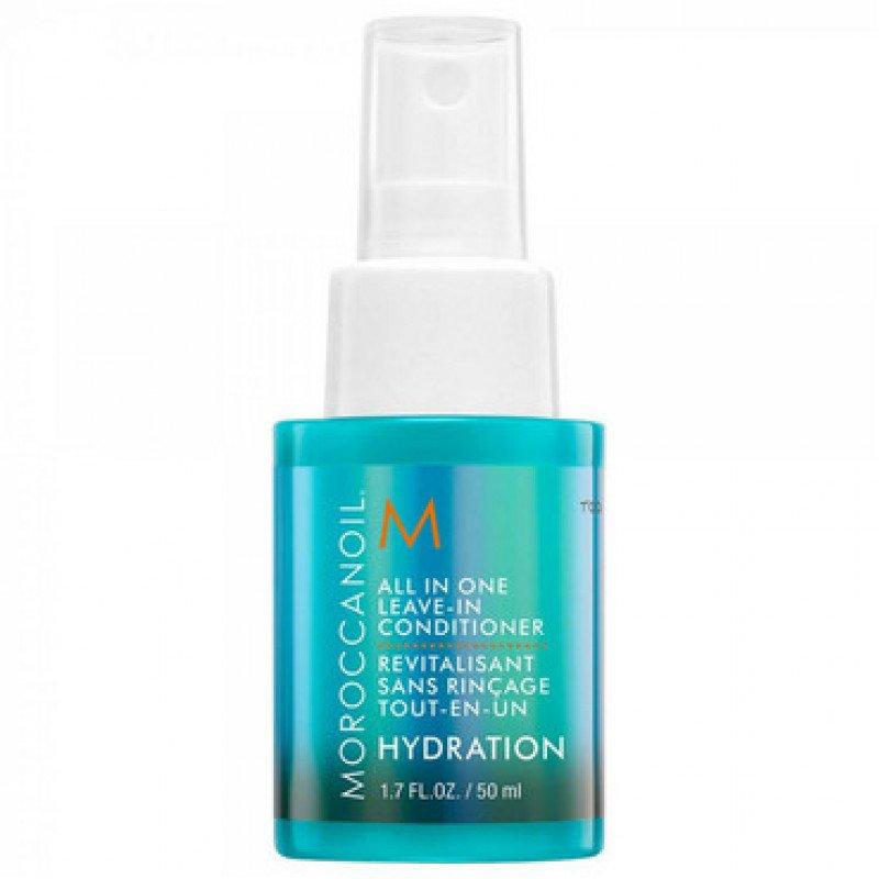 Незмивний зволожувальний кондиціонер Moroccanoil All in One Leave-in Conditioner, 50 мл