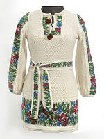 В'язані дитячі сукні