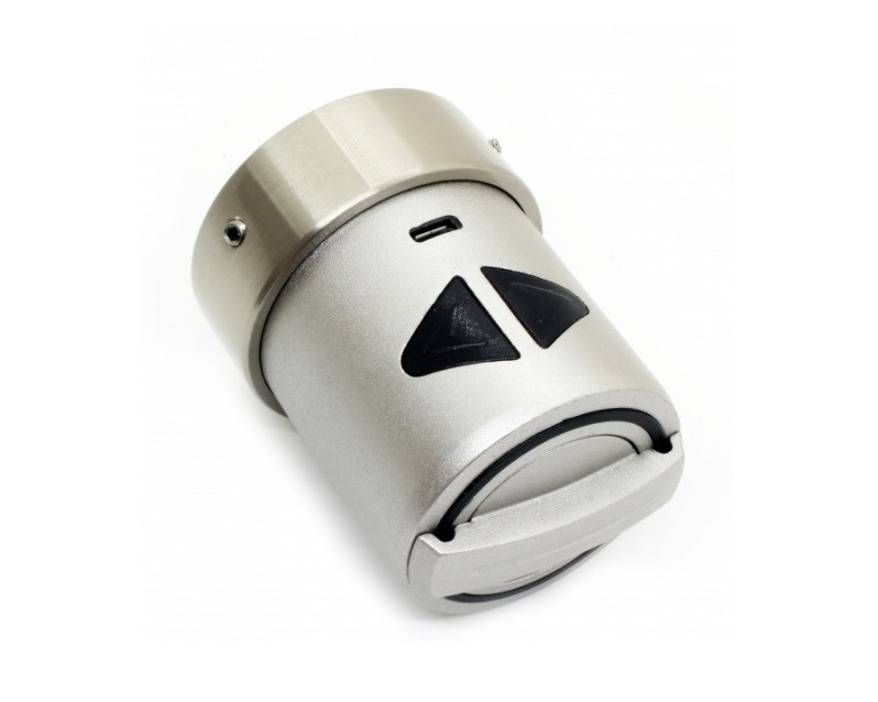 Електронний контролер DESi Utopic R OK Type A без циліндра срібляста кришка (Туреччина)