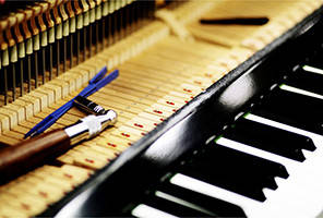 Види клавішних музичних інструментів