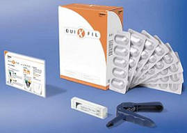 QuiXfil, наб.40*0,28г, реставраційний матеріал для жувальних зубів з підвищеним вмістом наповнювача