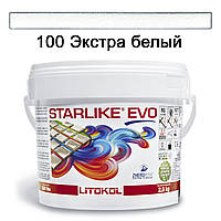 Эпоксидная затирка Litokol Starlike EVO 100 (Экстра белый) CLASS COLD COLLECTION 2.5 кг