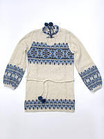 В'язані дитячі туніки