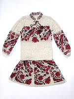 В'язані дитячі костюми