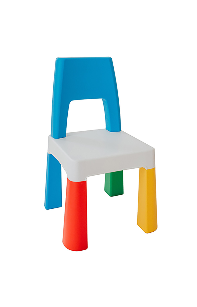 Дитячий стільчик POPPET "Колор Блу". POPPET PP-003B