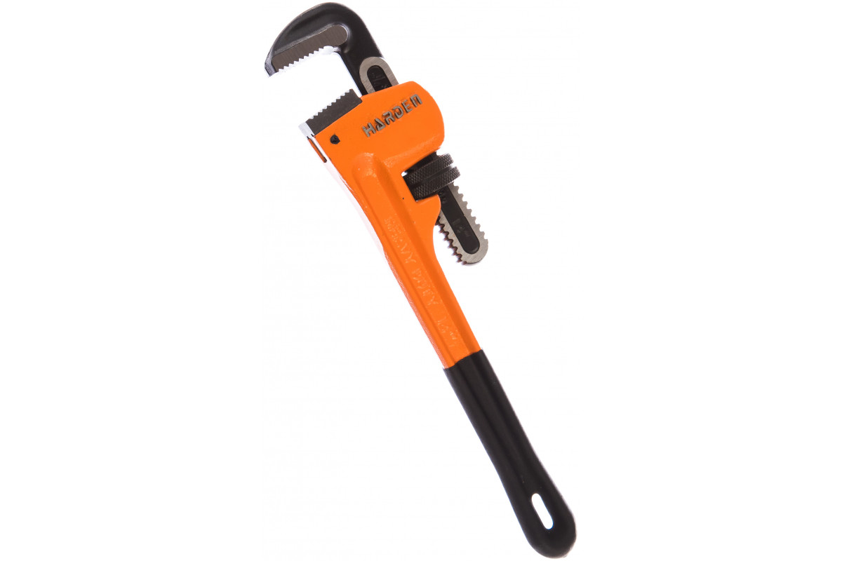 Трубний ключ професійний 14", тип Stillson, CRV, 356 мм Harden Tools 600813