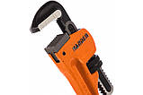 Трубний ключ професійний 14", тип Stillson, CRV, 356 мм Harden Tools 600813, фото 3