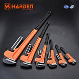 Трубний ключ професійний 36", тип Stillson, CRV, 914 мм Harden Tools 600816, фото 3