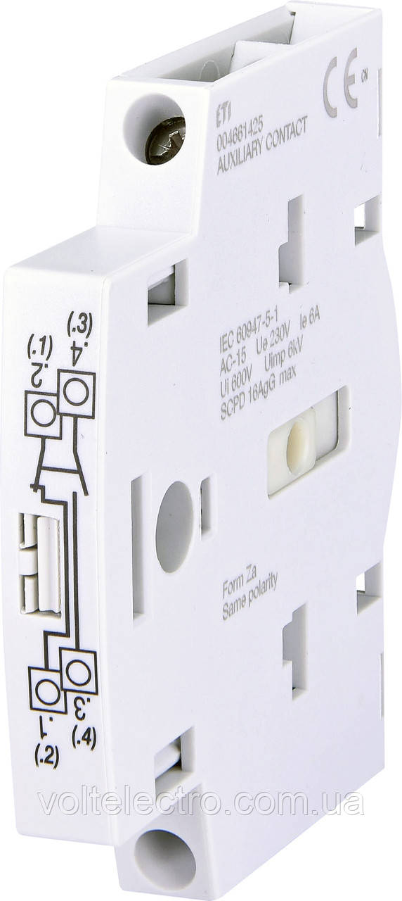 Додатковий контакт CLBS-PS11