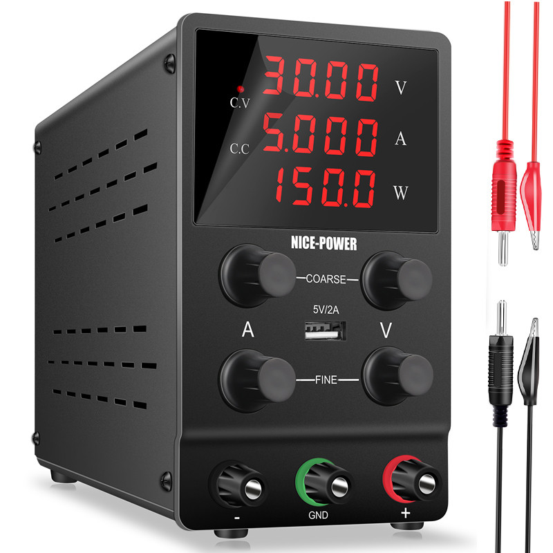 Імпульсний лабораторний блок живлення Nice-Power SPS305 30 V 5 A