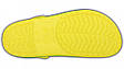 Чоловічі Сабо Крокс Crocs Crocband жовттого з зеленими кольорами, фото 5