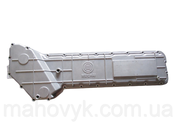 Кришка теплообмінника (довгий) 614010083, фото 1