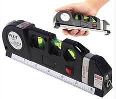 Лазерний рівень з вбудованою рулеткою LASER LEVELPRO3