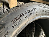 Літні шини 205/45R17 88Н Continental EcoContact 6 19,20рік 6+мм ЯК НОВА, фото 6