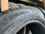 Літні шини 205/45R17 88Н Continental EcoContact 6 19,20рік 6+мм ЯК НОВА, фото 7