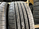Літні шини 205/45R17 88Н Continental EcoContact 6 19,20рік 6+мм ЯК НОВА, фото 4