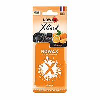 Ароматизатор NOWAX X Card-Orange 193563