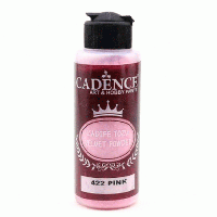 Флок бархатная пудра Cadence Velvet Powder, 120 мл, Розовый