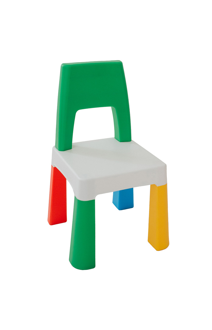 Дитячий стільчик POPPET "Колор Грін". POPPET PP-003G