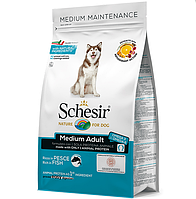 Schesir Dog Medium Adult Fish Сухий корм для дорослих собак середніх порід віком 1-7 років 3 кг