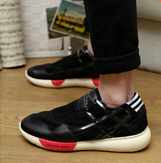 Чоловічі шкіряні кросівки