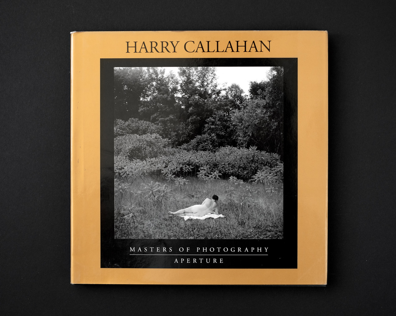 Книга Harry Callahan: Masters of Photography Series. Б/У, фото 1
