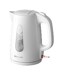 Чайник електричний Concept RK2380 1,7 л, білий