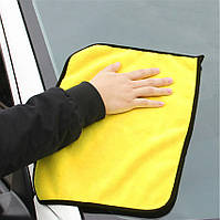 Полотенце из микрофибры 30х40 см для мойки и полировки автомобиля ProCleaner