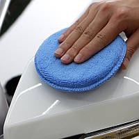 Губка спонж из микрофибры для мытья и полировки автомобиля ProCleaner