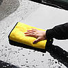 Рушник із мікрофібри 30х40 см для миття та полірування автомобіля ProCleaner, фото 2