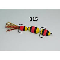 Мандула Profmontazh 10cm 3 сегменти MC315