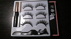 Магнітні вії БАГАТОРАЗОВІ на вибір (повний комплект)