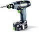 Акумуляторна дриль-шуруповерт TXS Li 2,6-Set Festool 576102, фото 3