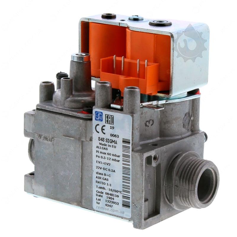 Газовий клапан Immergas Vitrix 1.039667 1.039668 Alpha Intec 1.031823