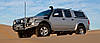 Шноркель Safari для Nissan Navara D40 (2005-2010), фото 5