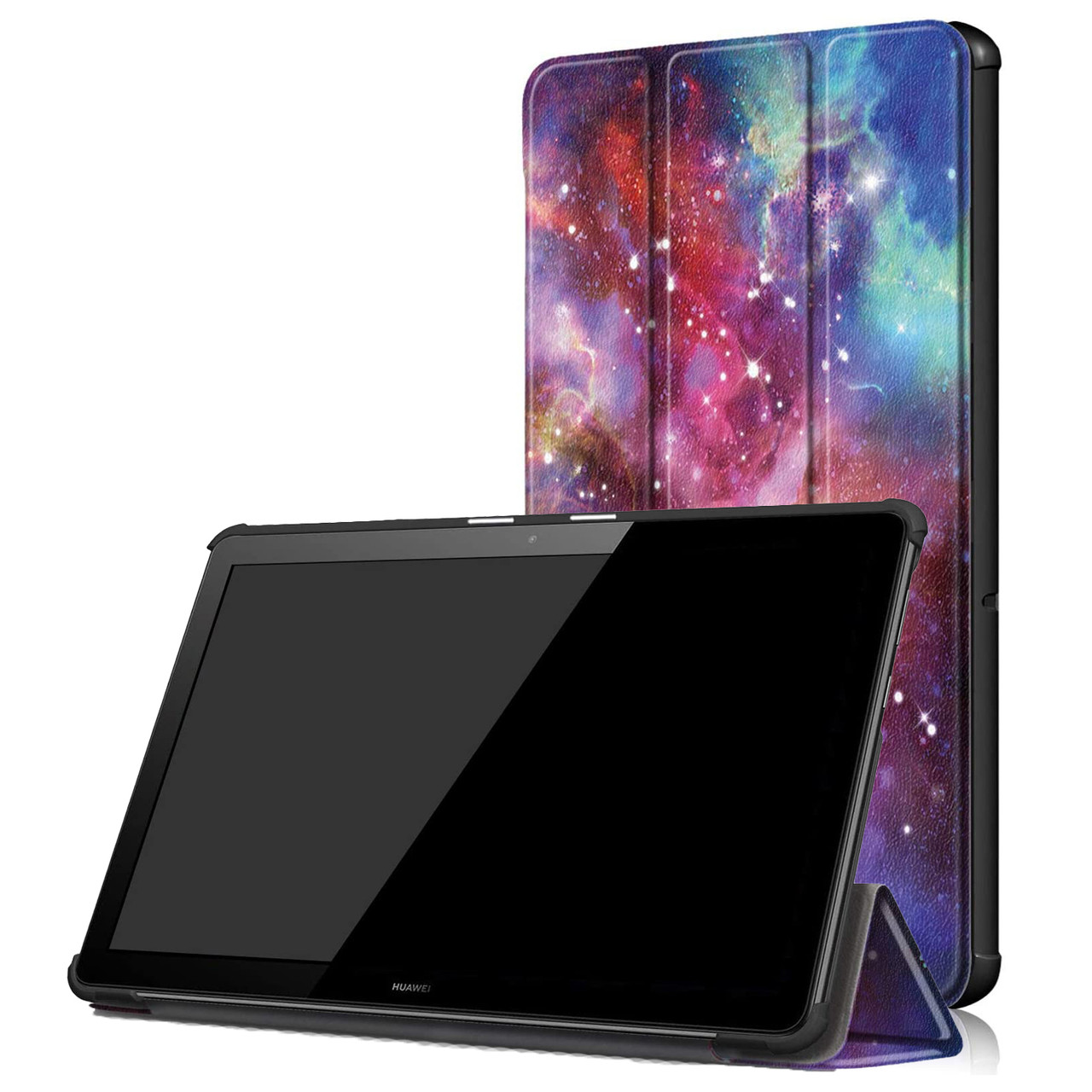 Чохол-книжка Colored Cover для Huawei MediaPad T5 10 Milky Way