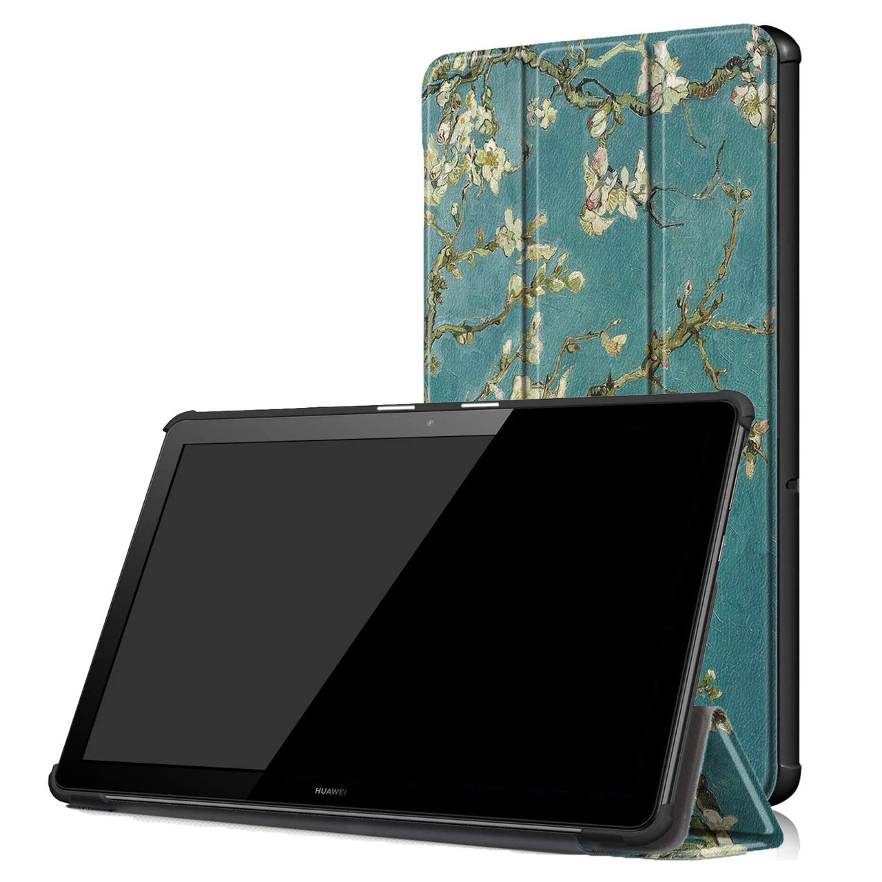 Чохол-книжка Colored Cover для Huawei MediaPad T5 10 Blossom