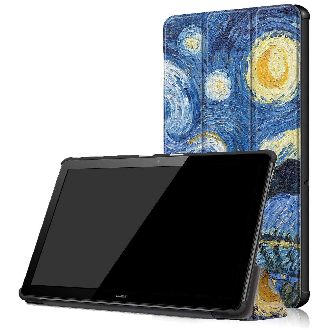 Чохол-книжка Colored Cover для Huawei MediaPad T5 10 Starry Night
