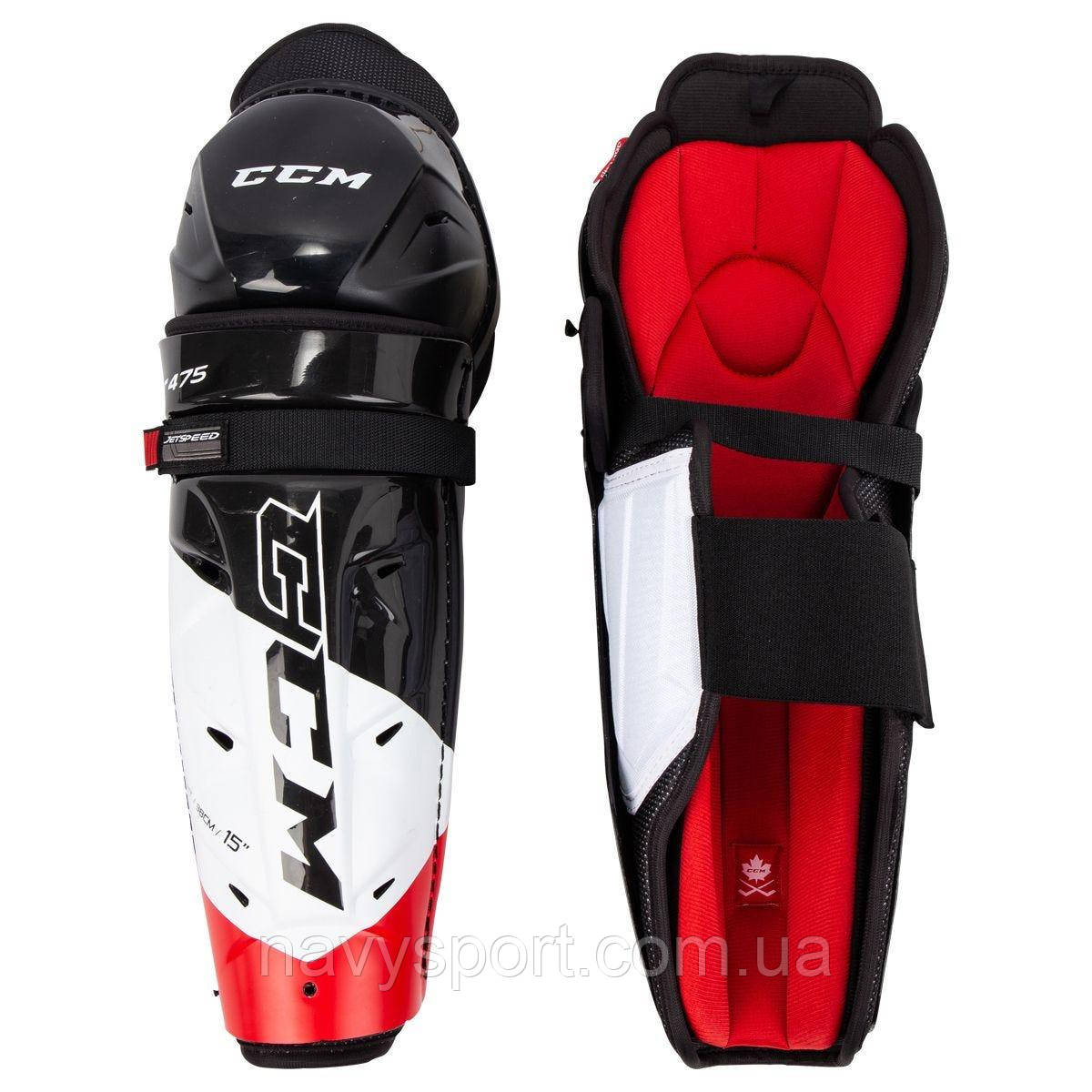 Щитки CCM Jetspeed FT475 Junior